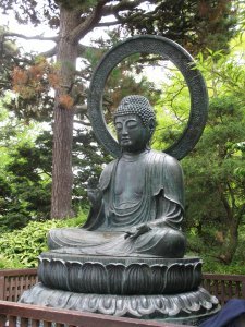 Buddha Statue at the Japanese Tea Garden