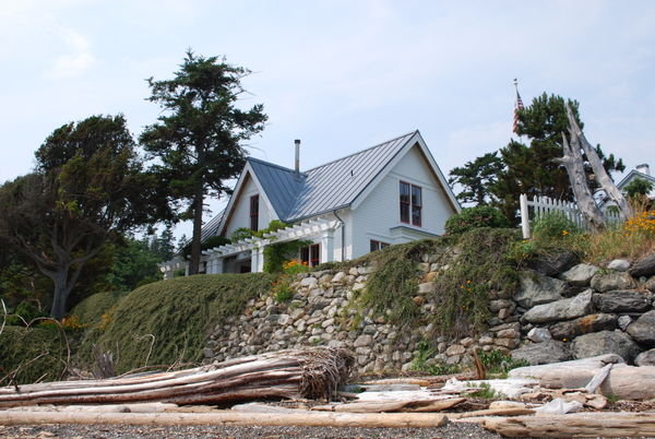 House overlooking the beach in Eastsound