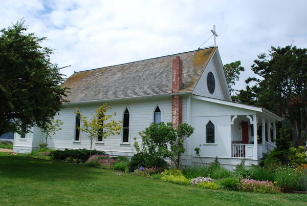 Beautiful old church in Eastsound