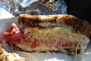 Mike's rueben from Gere-A-Deli