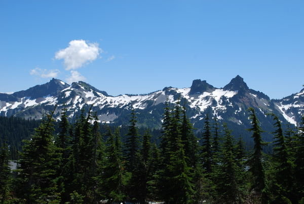 The Tatoosh Mountain Range