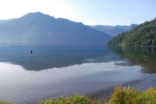 Lake Crescent in the morning