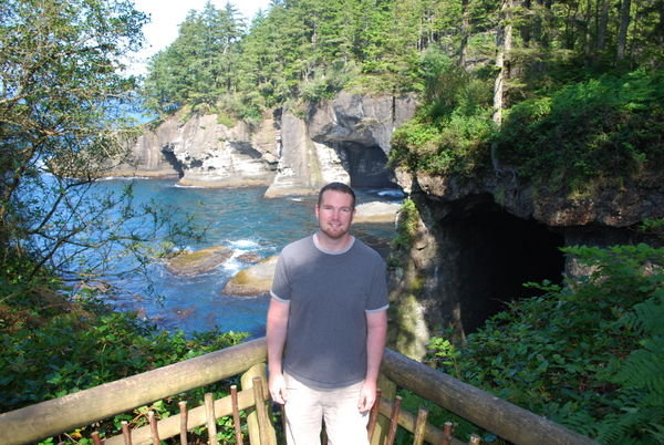 Mike at Cape Flattery