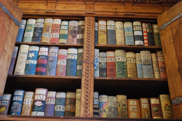 Books in the Old Royal Palace