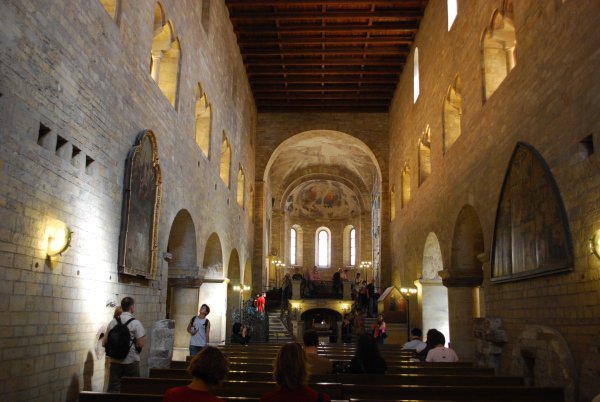 Interior of the Basilica of St. George