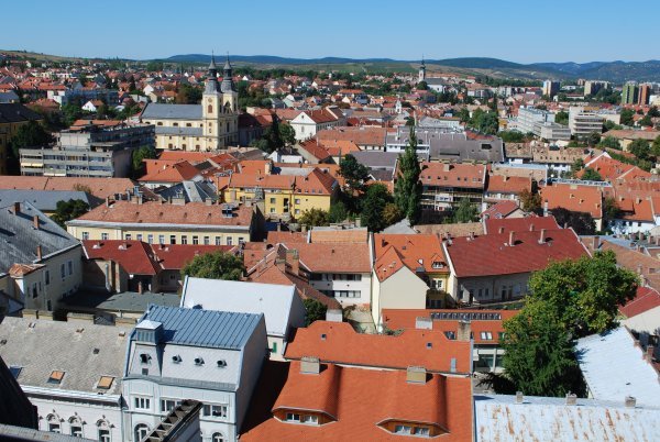 View of Eger