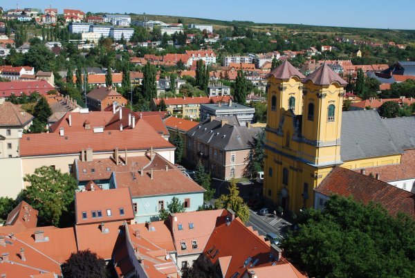 View of Eger