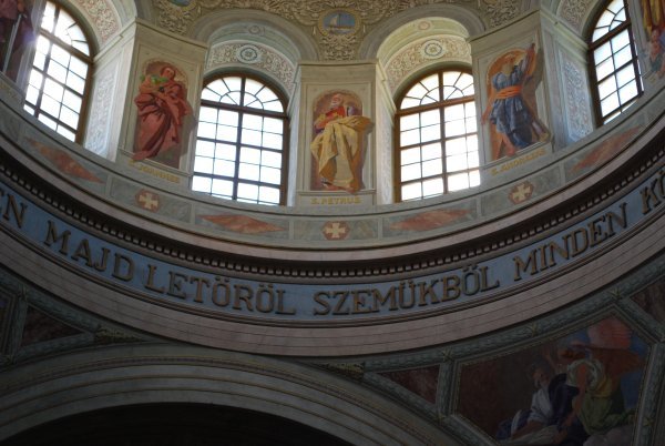 Interior of Eger Cathedral