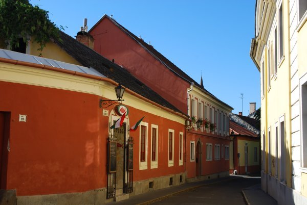 Streets of Eger