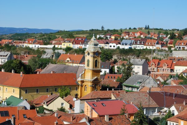 View of Eger from the Minaret
