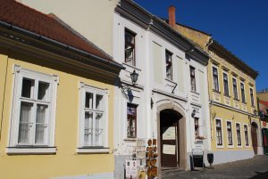 Buildings in Eger