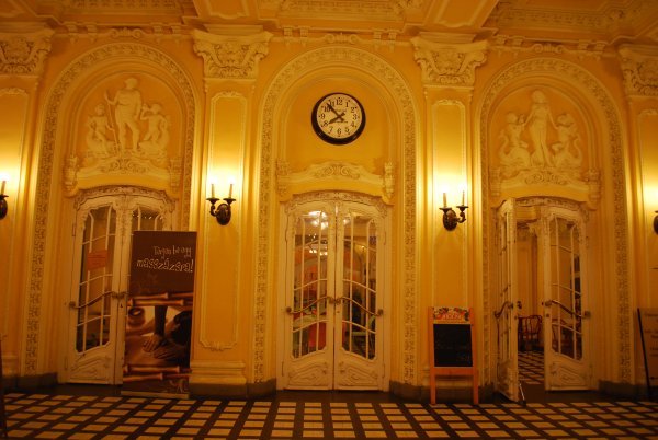 Interior of Szechenyi Baths