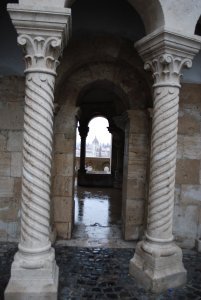 Columns at Fishermen's Bastion