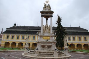 Fountain in Esztergom