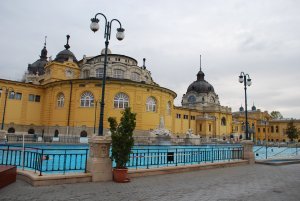 Beautiful Szechenyi Baths