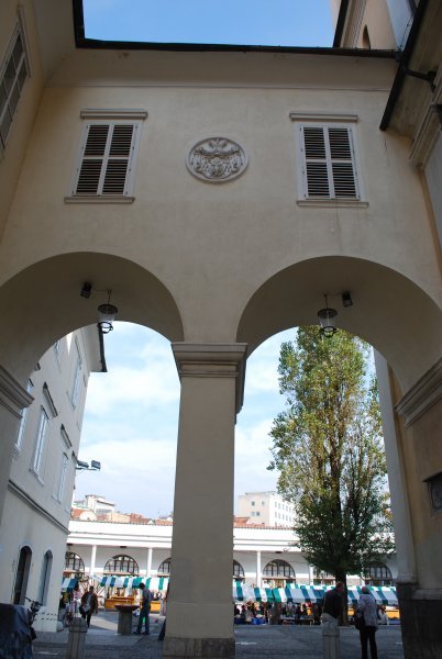Archways in Ljubljana