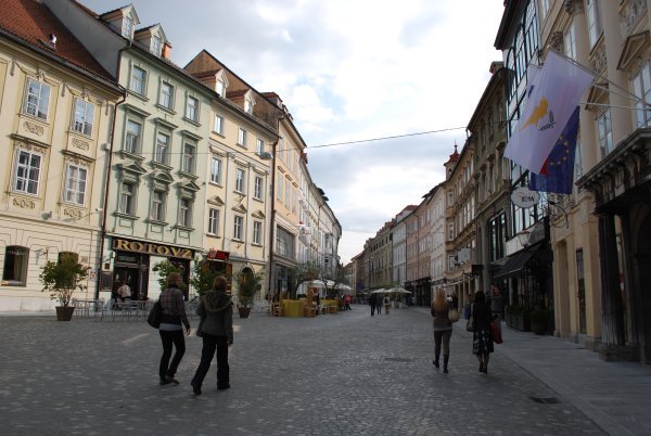 Streets of Ljubljana
