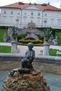 Fountain at Tivoli Park