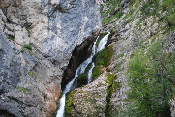 Slap Savica Waterfall
