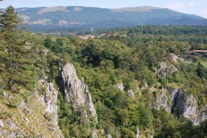 More views of the Slovenia countryside near Skocjan Caves