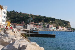 Piran's waterfront