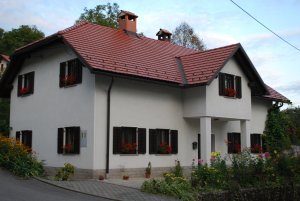 Typical home in Slovenia