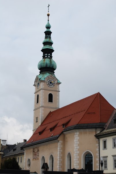 Church in Klagenfurt