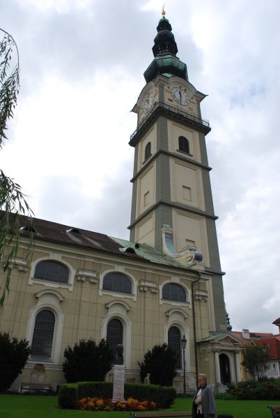 Stadthauptpfarrkirche St Egid