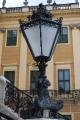 Lamp post at Schonbrunn Palace