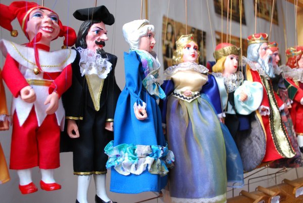 Puppets at the Puppet Museum