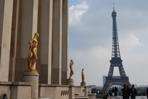 Eiffel Tower at Palais de Chaillot