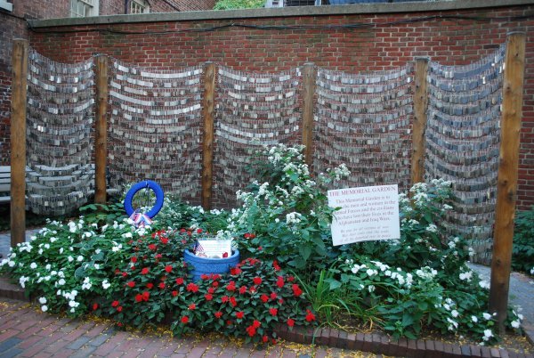 Memorial to soldiers who have lost their lives in the Iraq War