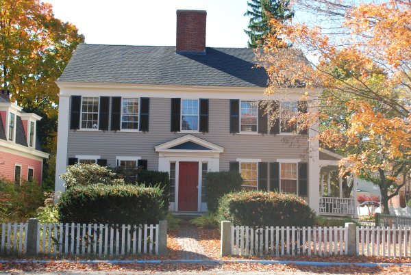 Typical New England Home