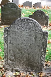 Tombstones at Old Granary Burying Ground