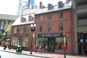Brick buildings of Boston