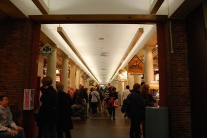 Hall of Quincy Market