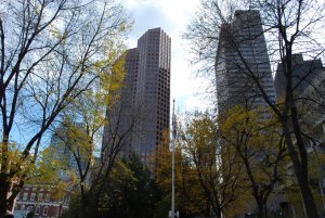 Modern buildings in Boston