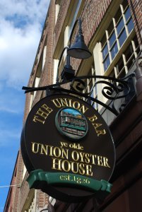 The locally famous Union Oyster House