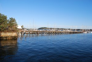 Salem waterfront