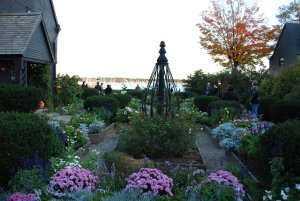 Gardens at the House of Seven Gables