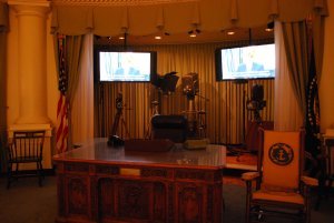 Reproduction of the Oval Office