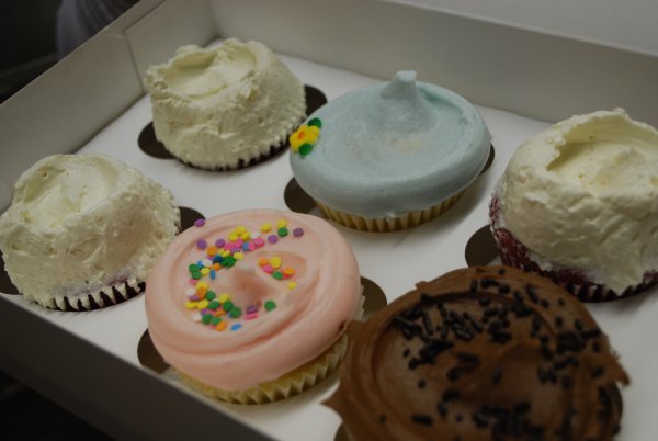 Magnolia Bakery's magnificent cupcakes