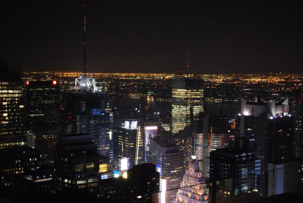 View from Rockefeller Center 