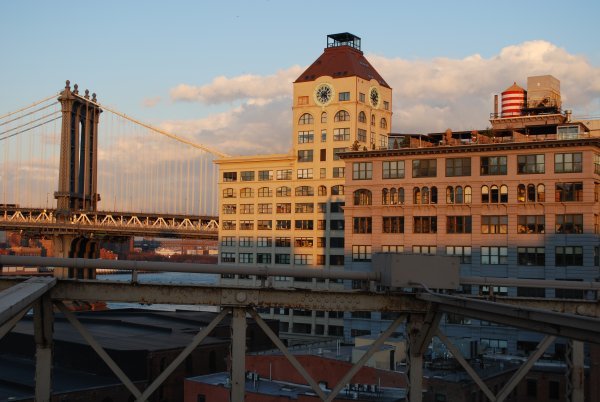 Brooklyn views from the Brooklyn Bridge