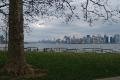 View of the city from Liberty Island