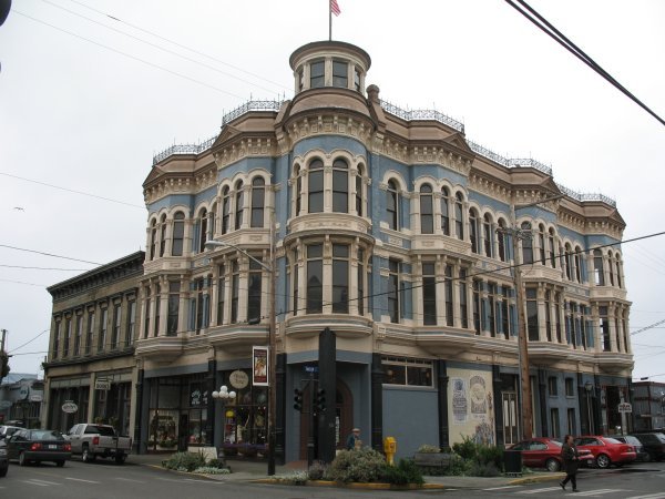 Downtown Port Townsend