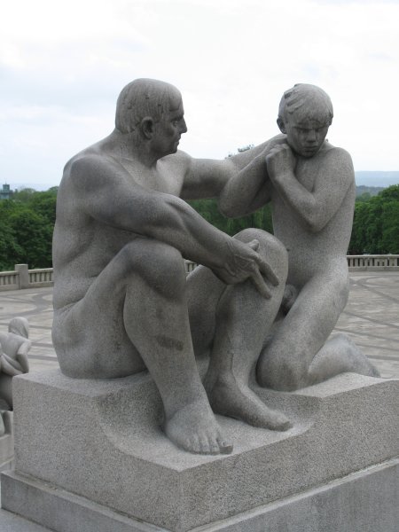 Vigeland sculpture