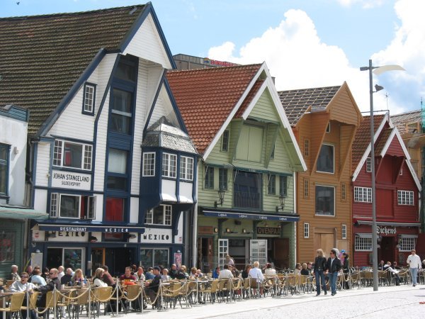 Colorful Stavanger