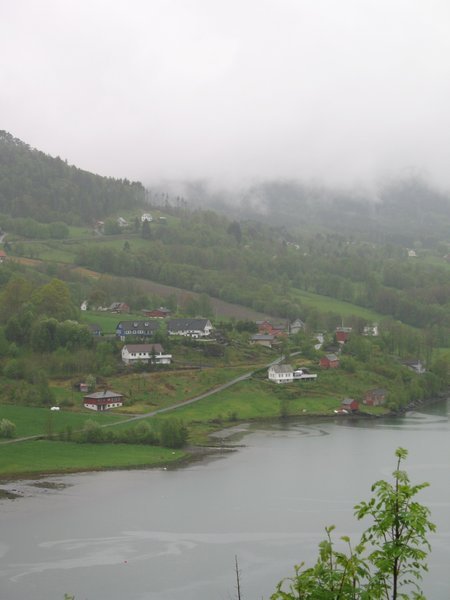 Norwegian countryside