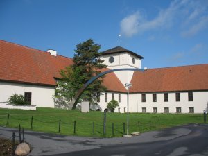 Exterior of the Viking Ship Museum